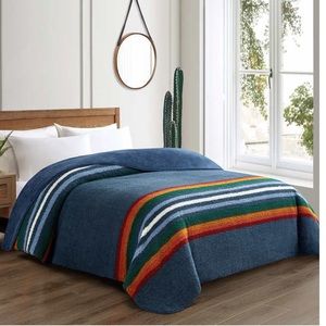 Pendleton Sherpa Fleece Blanket Size king